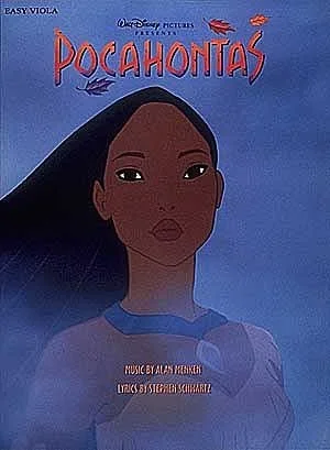 Menken: Pocahontas (easy viola)