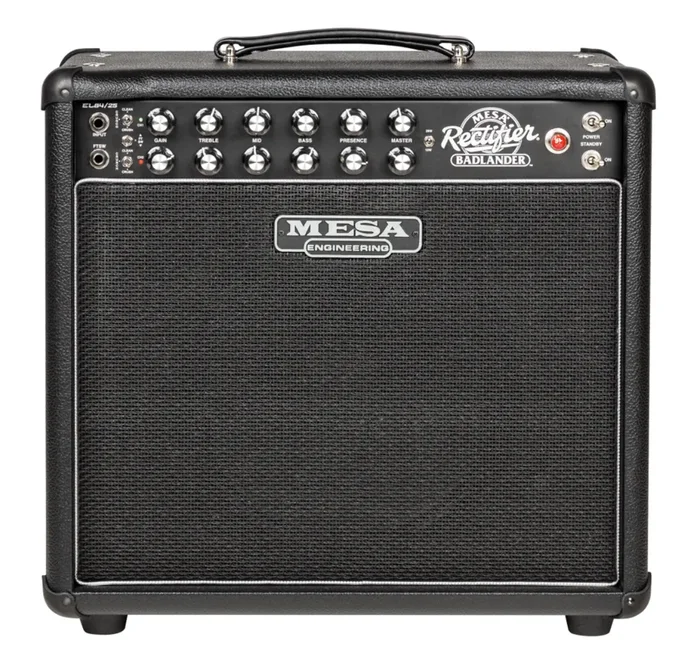 Mesa Boogie Badlander 25 1×12 Combo Black Bronco Black Jute Grille