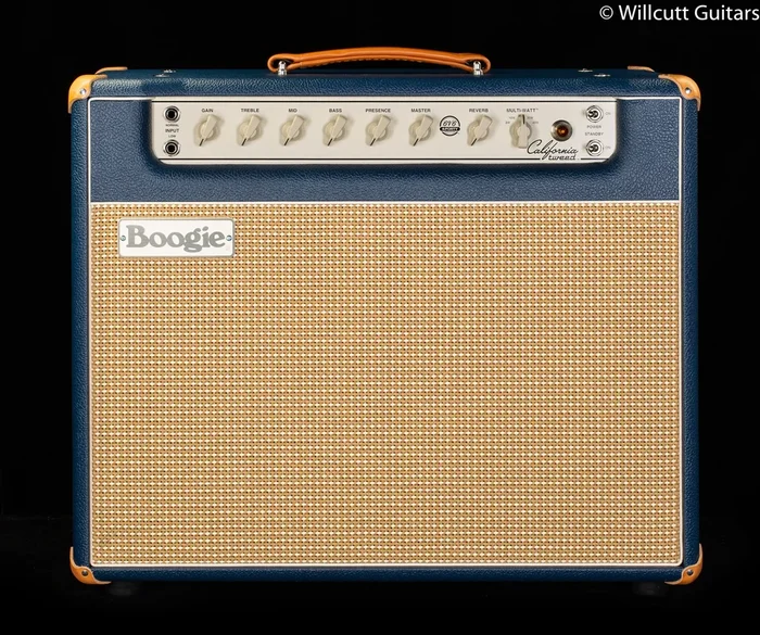 Mesa Boogie California Tweed 6V6 4:40 1×12 Combo Blue Bronco
