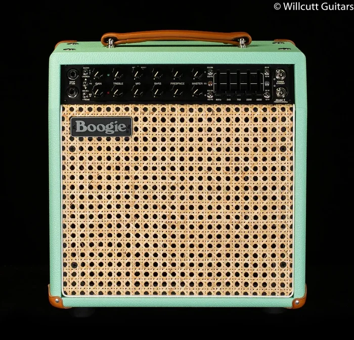 Mesa Boogie Mark Five 25 1×10 Combo Surf Bronco Wicker (304)