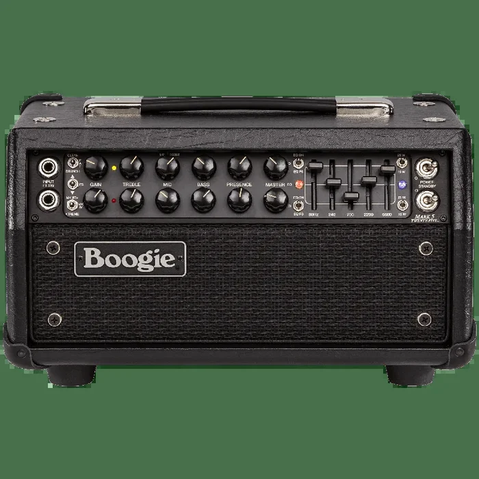 Mesa Boogie Mark Five: 25 Head Black Bronco, Black Grille (629)