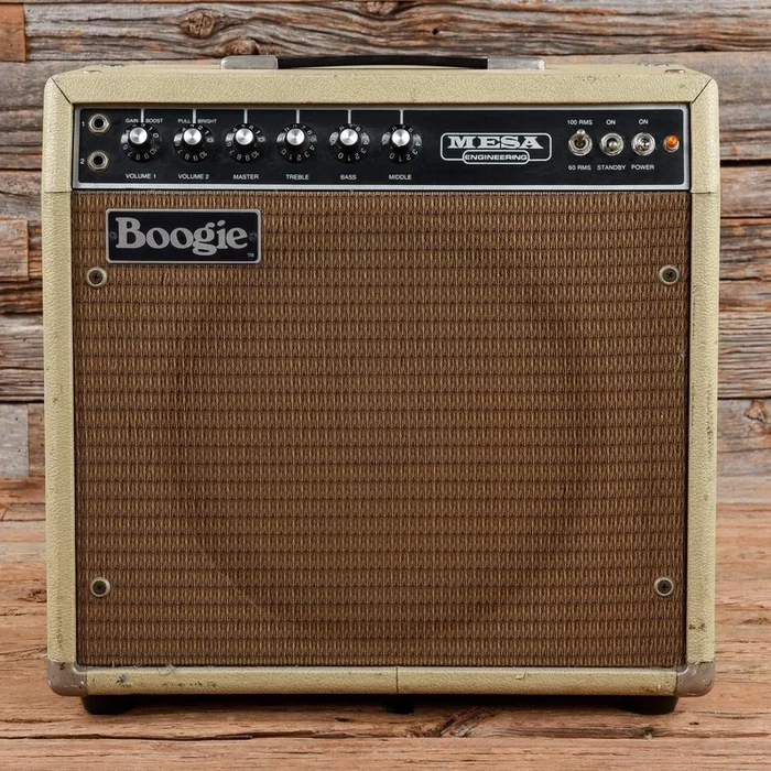 Mesa Boogie Mark White Tolex 1970s