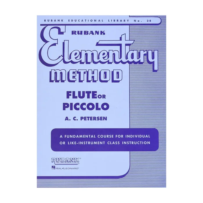MÉTODO ELEMENTAL RUBANK – FLAUTA O PICCOLO