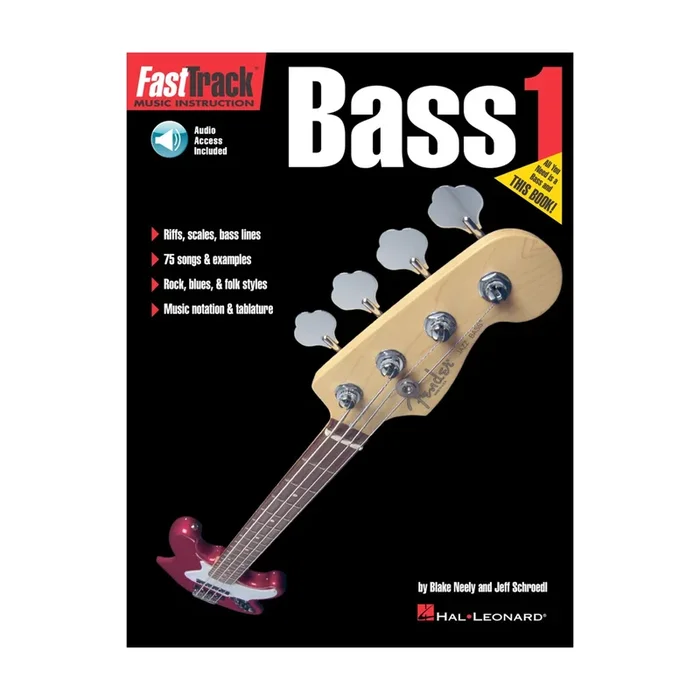 Método FastTrack Bass – Libro 1