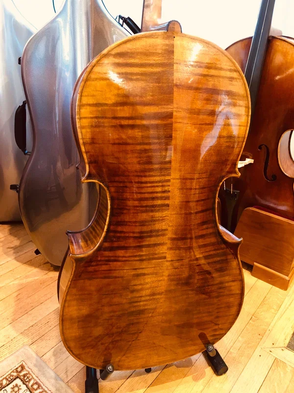 Michael Todd III Special Edition Cello – 100/50 year old wood!