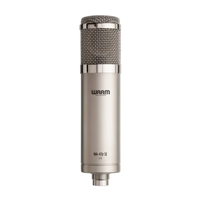 Micrófono de Estudio para Voz Warm Audio WA-47jr SE – Níquel