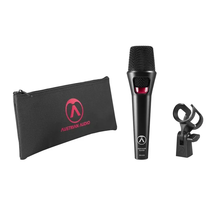 Micrófono vocal dinámico de mano Austrian Audio OD303
