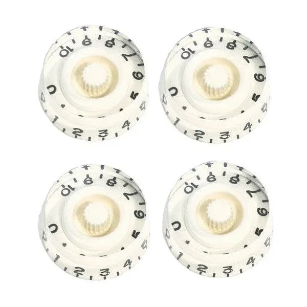 Mighty Mite MM900 Speed Knob Gibson Style Replacement – White
