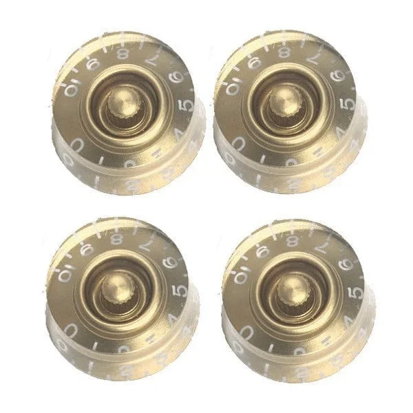 Mighty Mite MM904 Speed Knob Gibson Style Replacement – Gold