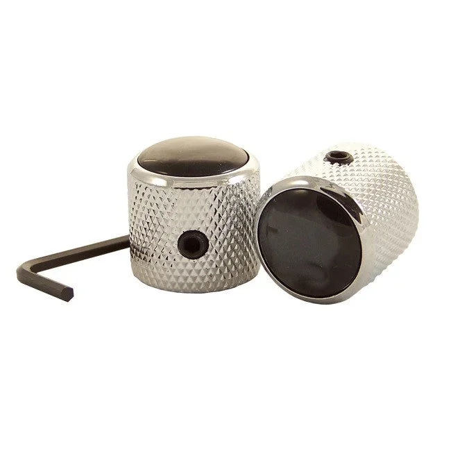 Mighty Mite MMNS001CBP Dome Knob Black Pearl