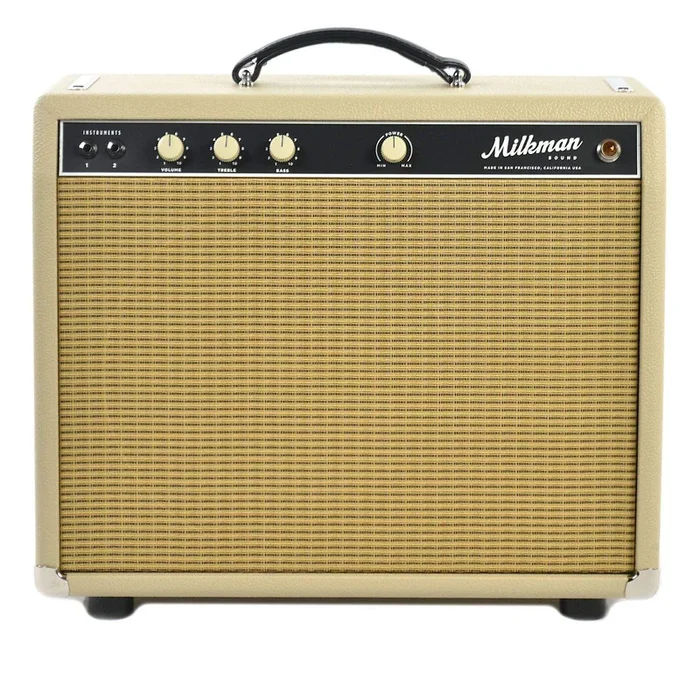 Milkman One Watt Plus 10W 1×12 Combo Vanilla w/Celestion Alnico Blue