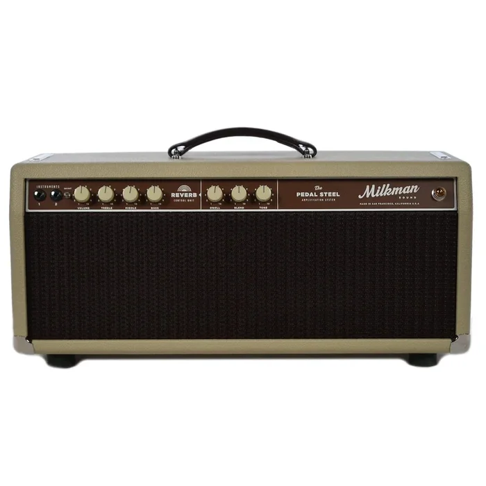 Milkman Pedal Steel 85W Head Chocolate