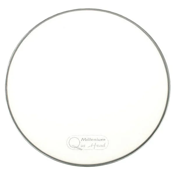 Millenium QuiHead 18-inch Mesh Head – White