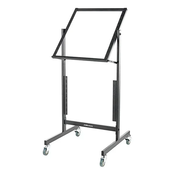 Millenium RW-2001 19-inch Carriage with Rollers – Black