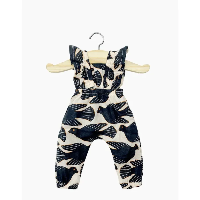 Minikane amigas Maya salambo cotton jumpsuit