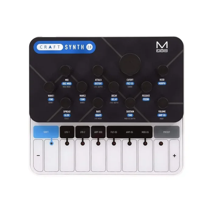 Modal Electronics Craft Synth 2.0 Portable Monophonic Synthesizer