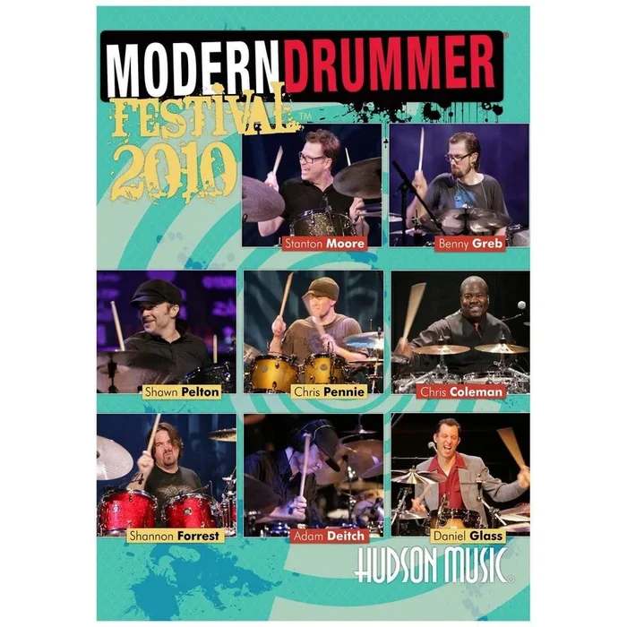 Modern Drummer Festival 2010 – DVD