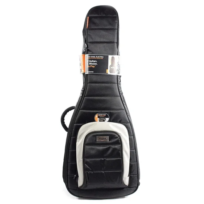 MONO Classic Dual Electric Guitar Case Black