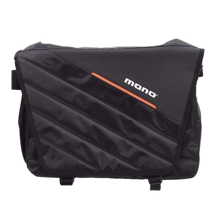 Mono Stealth Relay Messenger Bag Black
