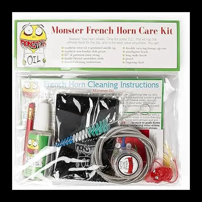 Monster Oil Care Kit French Horn