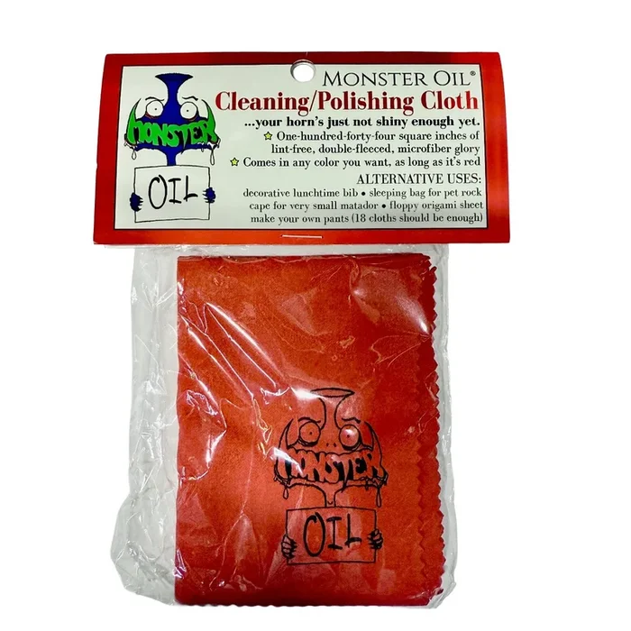 Monster Oil Double-Fleeced Microfiber Polishing Cloth