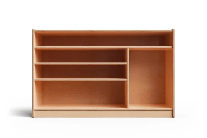Montessori Sensorial Shelf