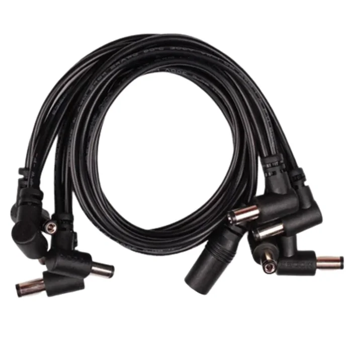Mooer PDC-8A 8-Way Right Angled Daisy Chain Power Cable