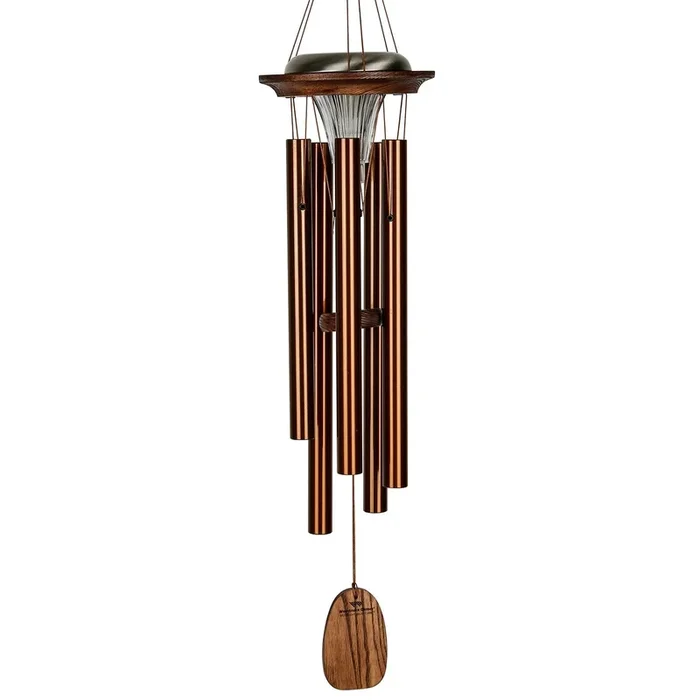 Moonlight Solar Chime – Bronze