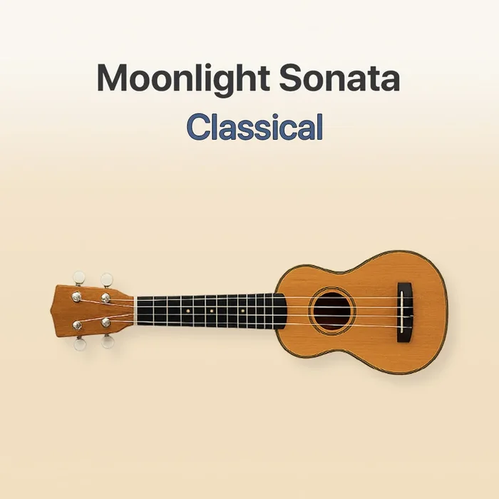 Moonlight Sonata – Ukulele Tab