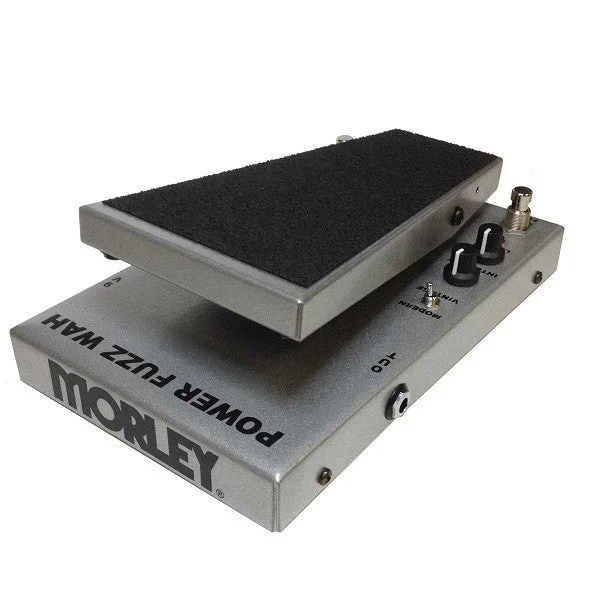 Morley Cliff Burton Tribute Series Power Fuzz Wah Guitar Effect Pedal
