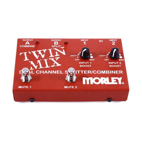 Morley Twin Mix Mixer / Combiner