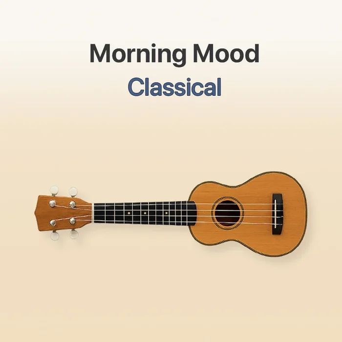 Morning Mood – Ukulele Tab