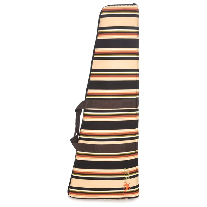 Mother Mary Brown/White/Red Stripes Electric Guitar Gig Bag
