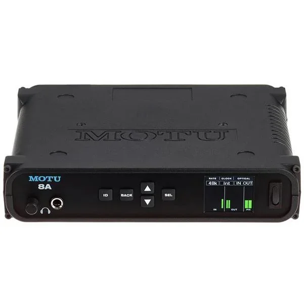 MOTU 8A Thunderbolt USB 3.0 Audio Interface