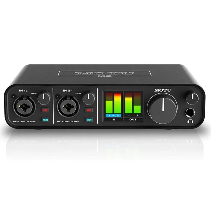 Motu M2 USB-C Audio Interface With Ableton Live Lite