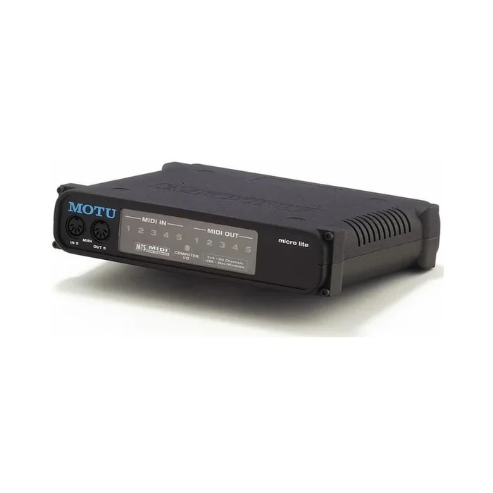 Motu Micro lite 5×5 Expandable Usb Midi Interface