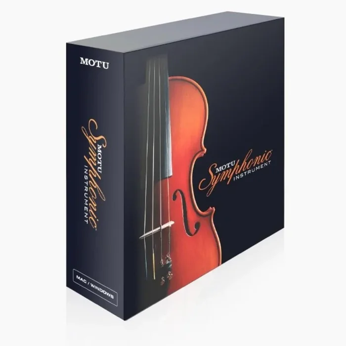 MOTU Symphonic Instrument Universal Orchestral Instrument
