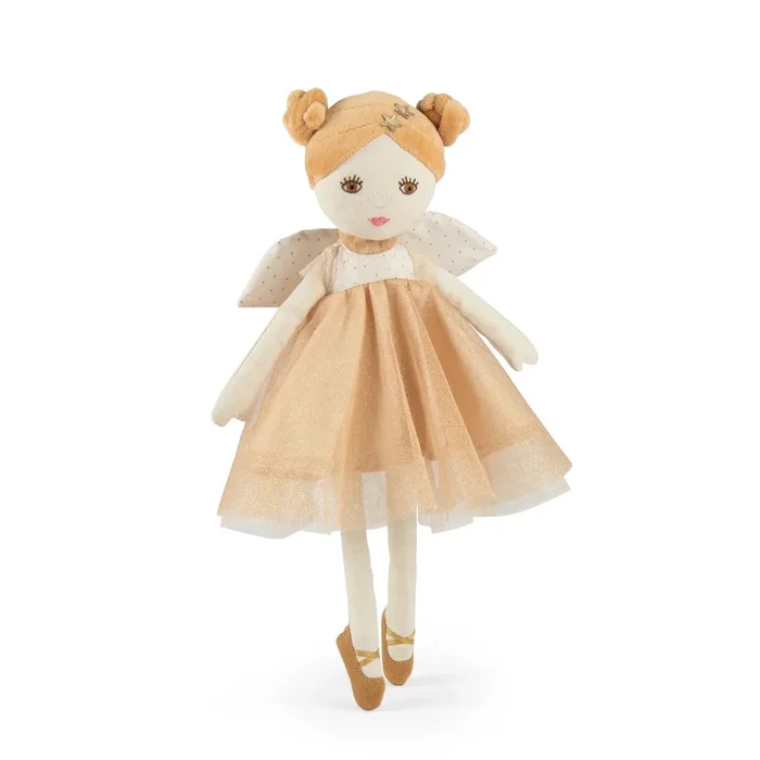 Moulin Roty Les Fees – gold fairy melusine