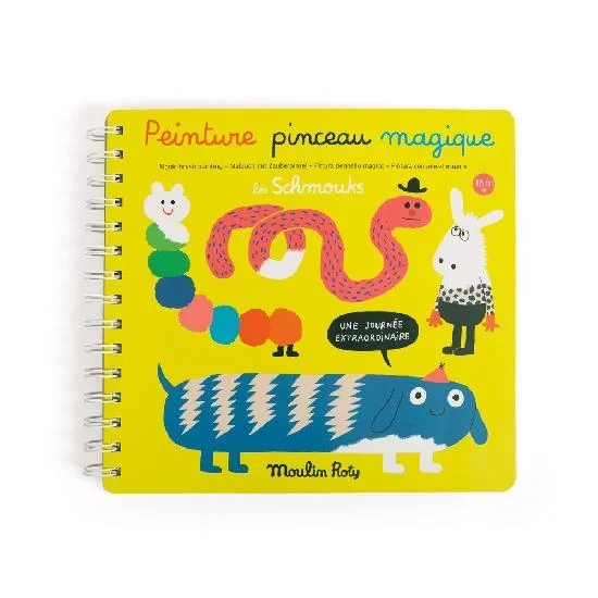 Moulin Roty `Schmouks – magic brush painting