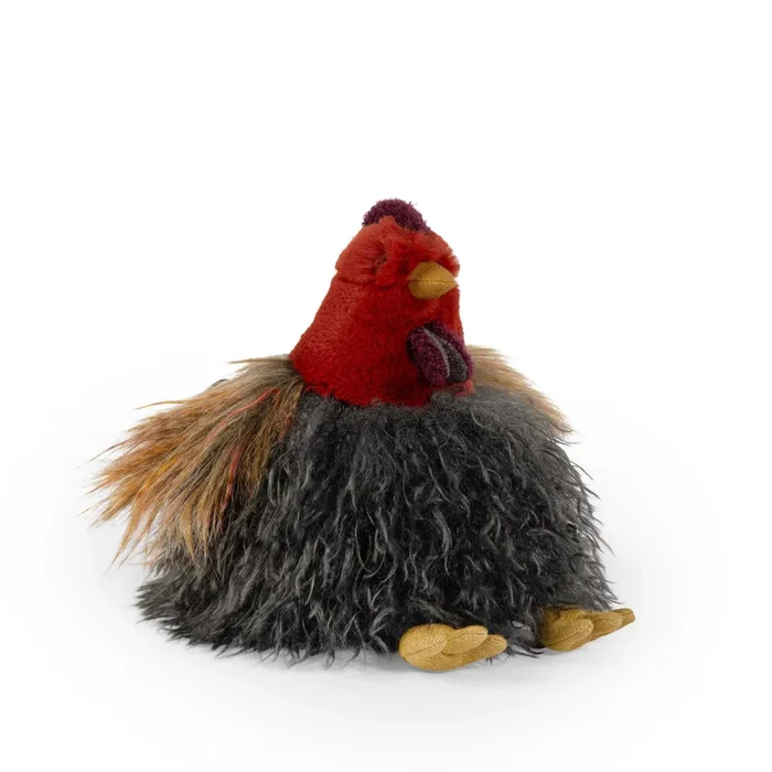 Moulin Roty Tout autour du monde – hen soft toy