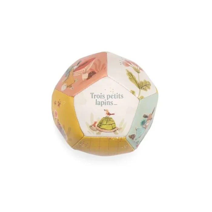 Moulin Roty trois petits lapins soft ball