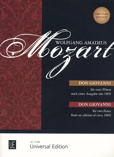 Mozart, W.A.: Don Giovanni (2 violins) Universal Edition
