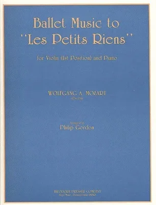 Mozart, W.A.: Les petits riens (Violin & Piano)