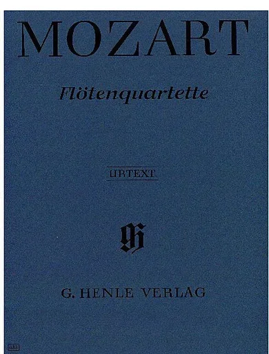 Mozart, W.A. (Wiese, ed.): Flute Quartet (flute, violin, viola, cello)