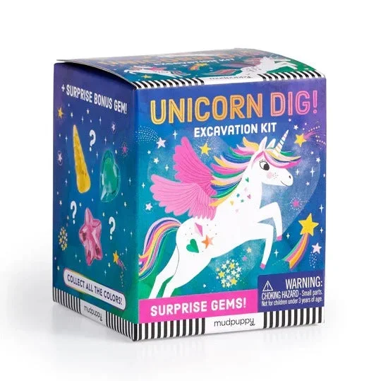 Mudpuppy unicorn dig excavation assorted