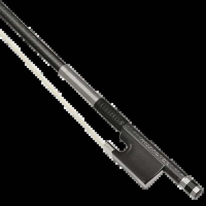 Muesing Violin Bow: C2 Classic Carbon Fibre with Nickel Silver Fittings