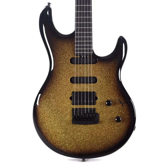 Music Man BFR Luke Shadow Gold Roasted Figured Maple Neck w/Ebony Fingerboard