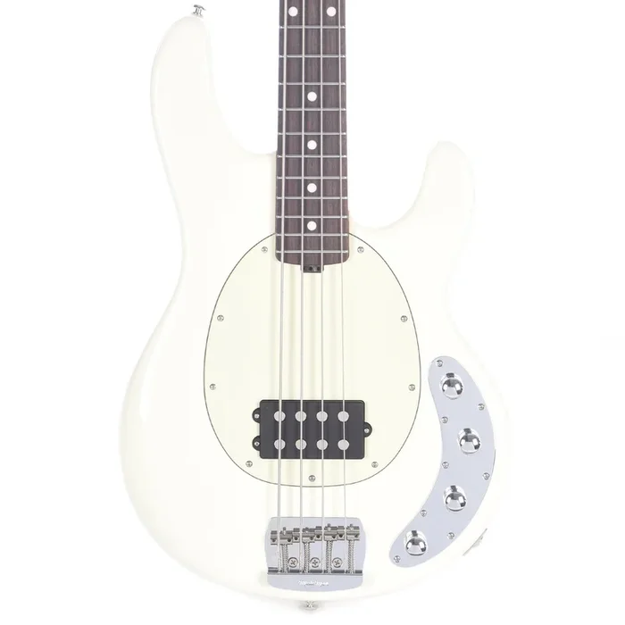 Music Man StingRay 4 Special H Ivory White w/Mint Pickguard