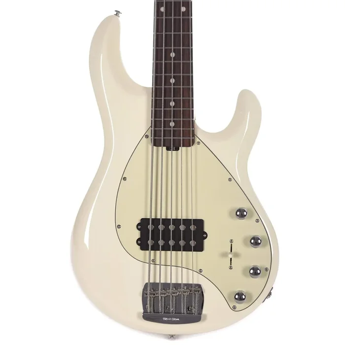 Music Man StingRay 5 Special H Ivory w/ Mint Pickguard