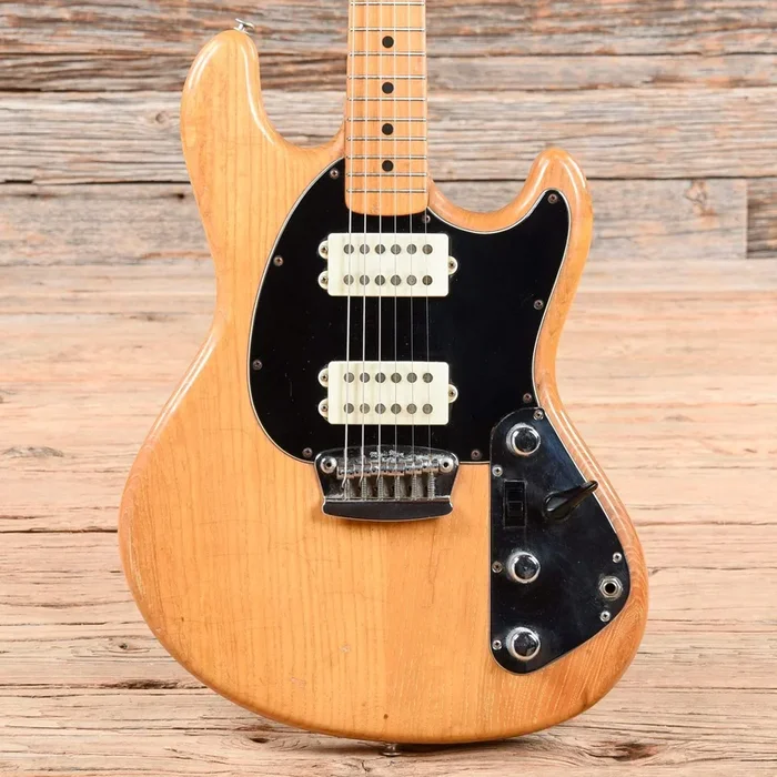 Music Man StingRay I Natural 1979